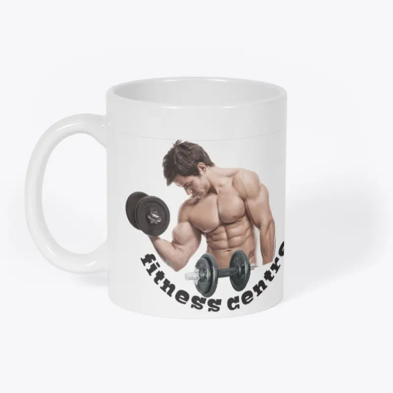 Mug for fitness centre.gym.