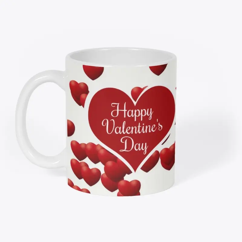 Mug for Valentine Day