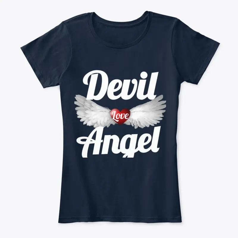 Angel love devil