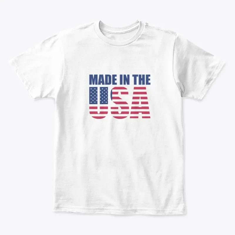 Made in USA, USA,