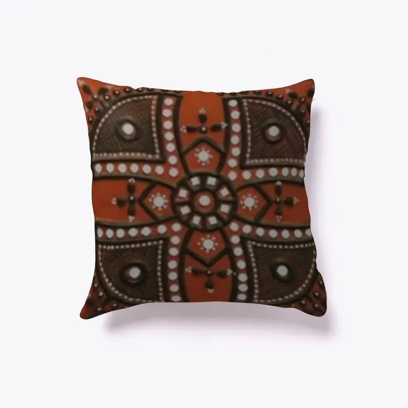 Indore pillow for decoration 