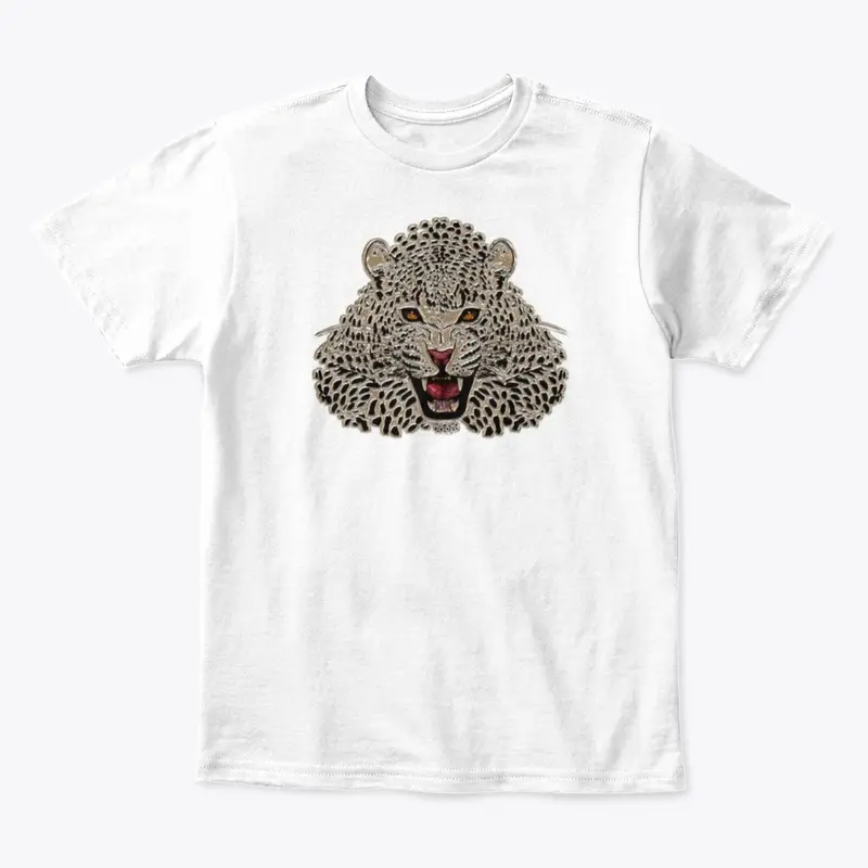 Animal print tee