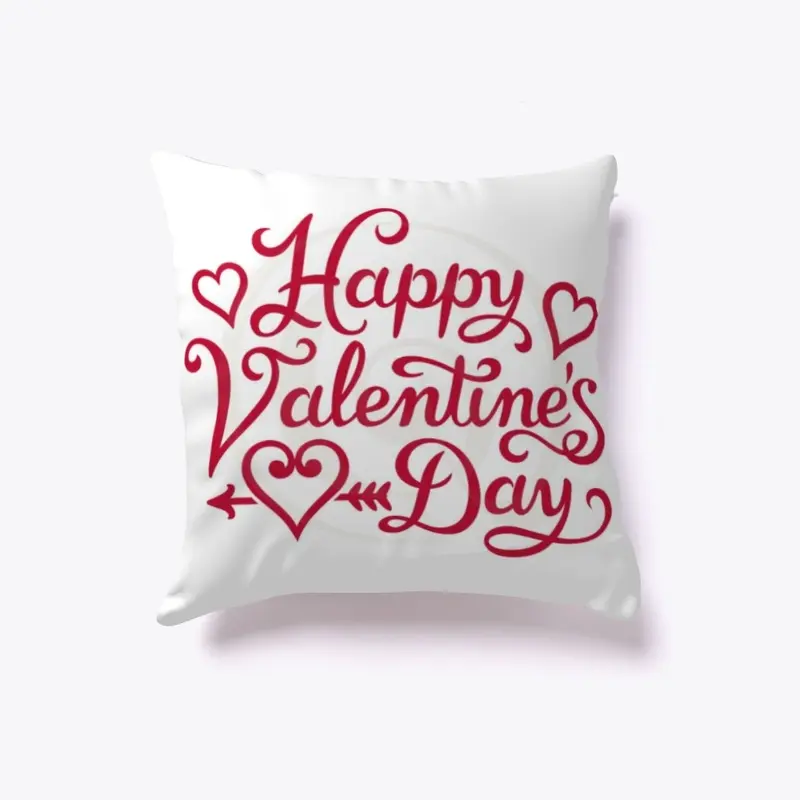 Pillow for valentine's Day