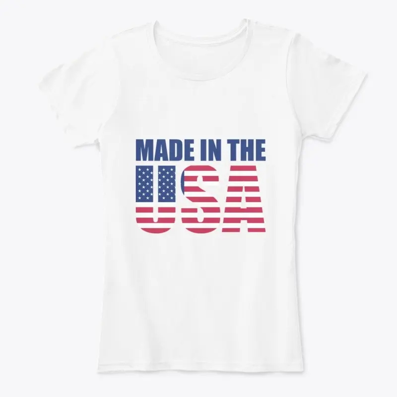 Made in USA, USA,