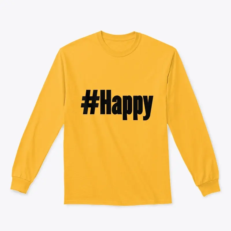 Long sleeve tee for men daily wear