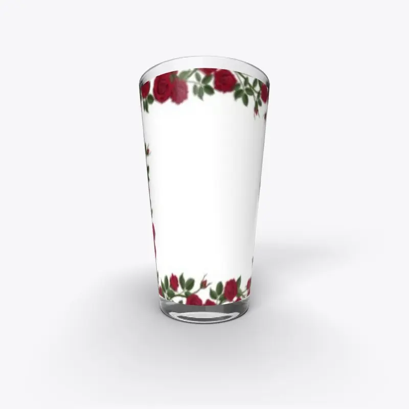 Pint glass for kitchen decoration