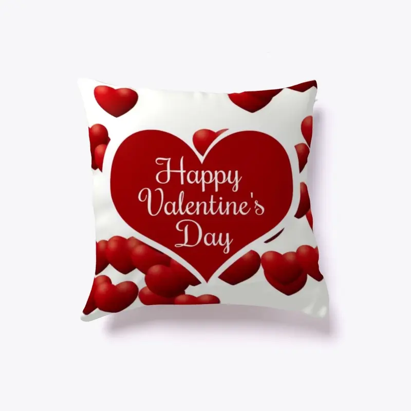 Pillow for valentine's Day