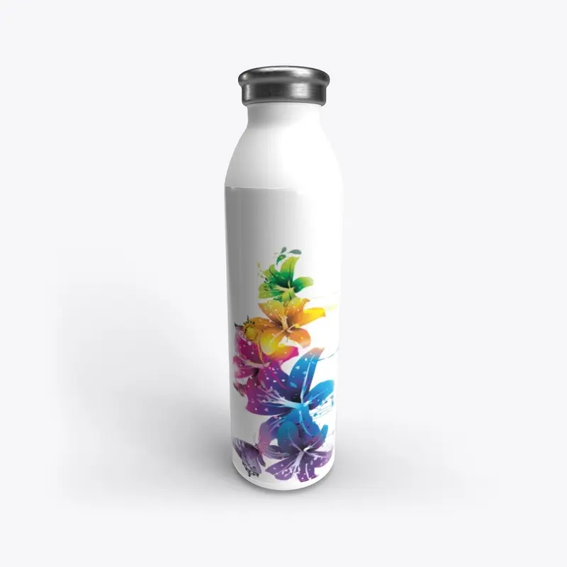 Stainless water bottle designer