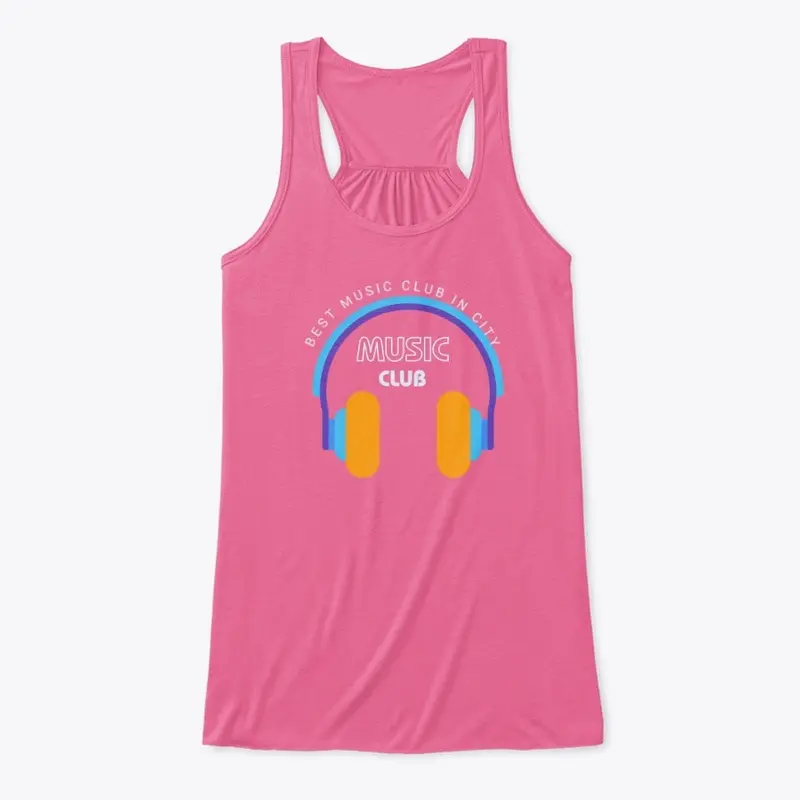 Women's flowy tank top