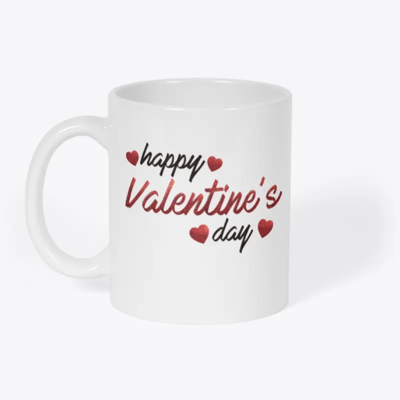 Mug for valentine day