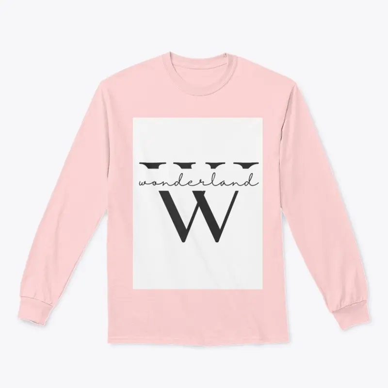 Long sleeve tee for daily y