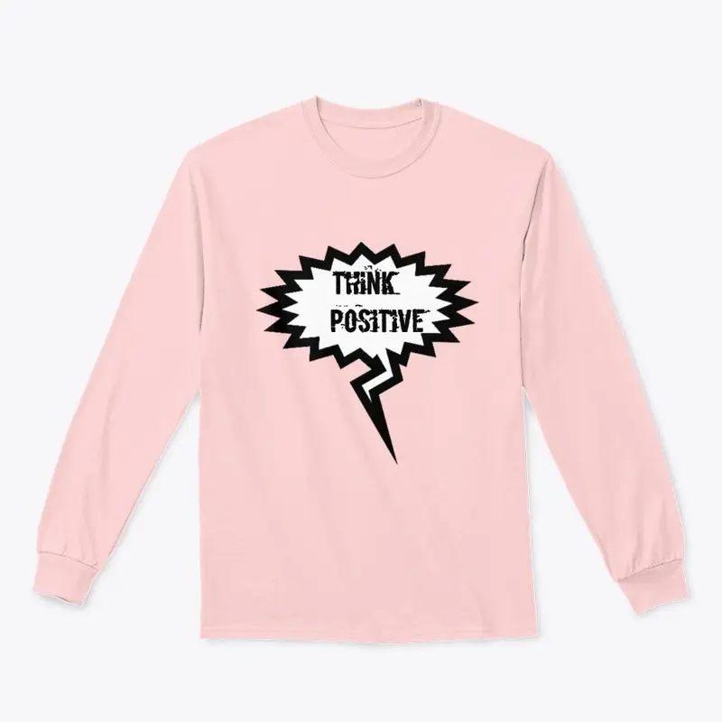 Long sleeve tee for daily use simple