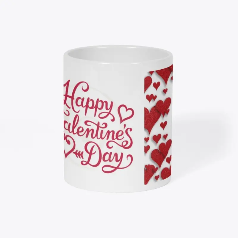 Mug for valentine day